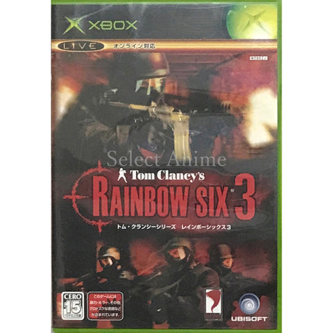 Tom Clancy's Rainbow Six 3 Xbox [USED], photo 1