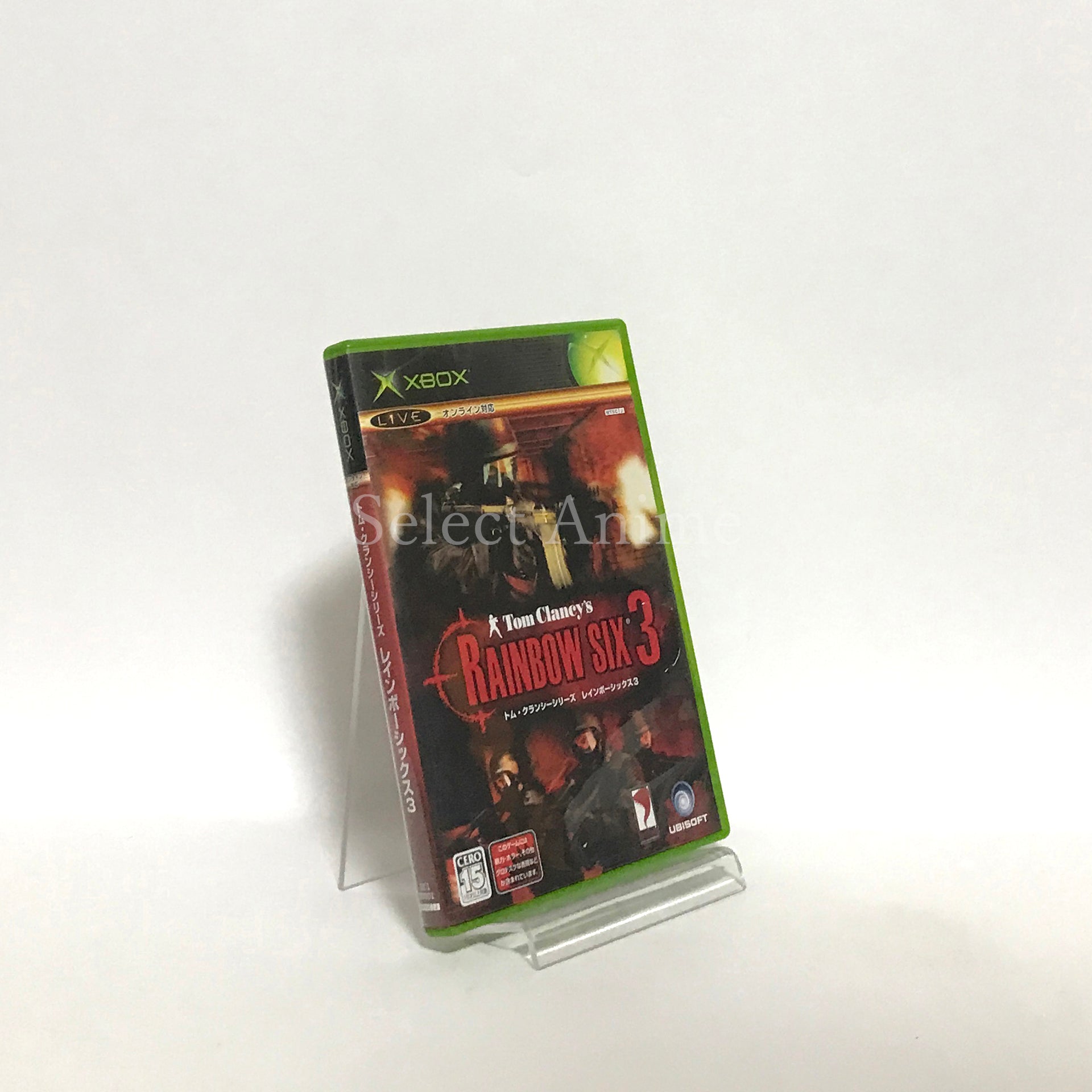 Tom Clancy's Rainbow Six 3 Xbox [USED]