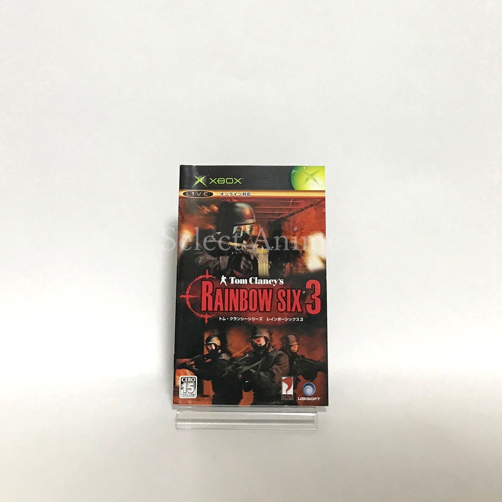 Tom Clancy's Rainbow Six 3 Xbox [USED]