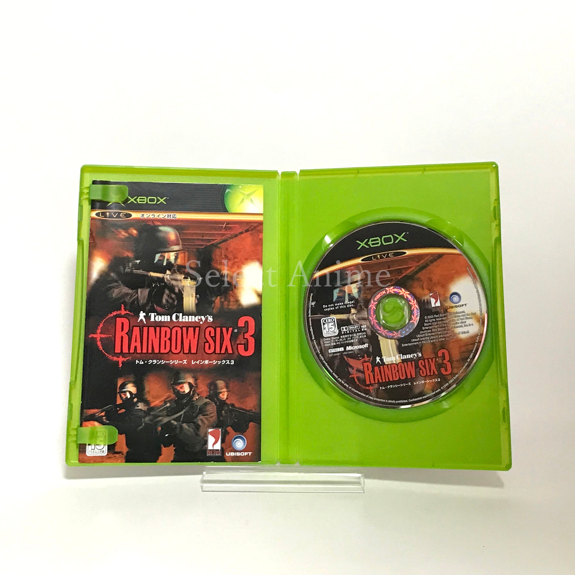 Tom Clancy's Rainbow Six 3 Xbox [USED]