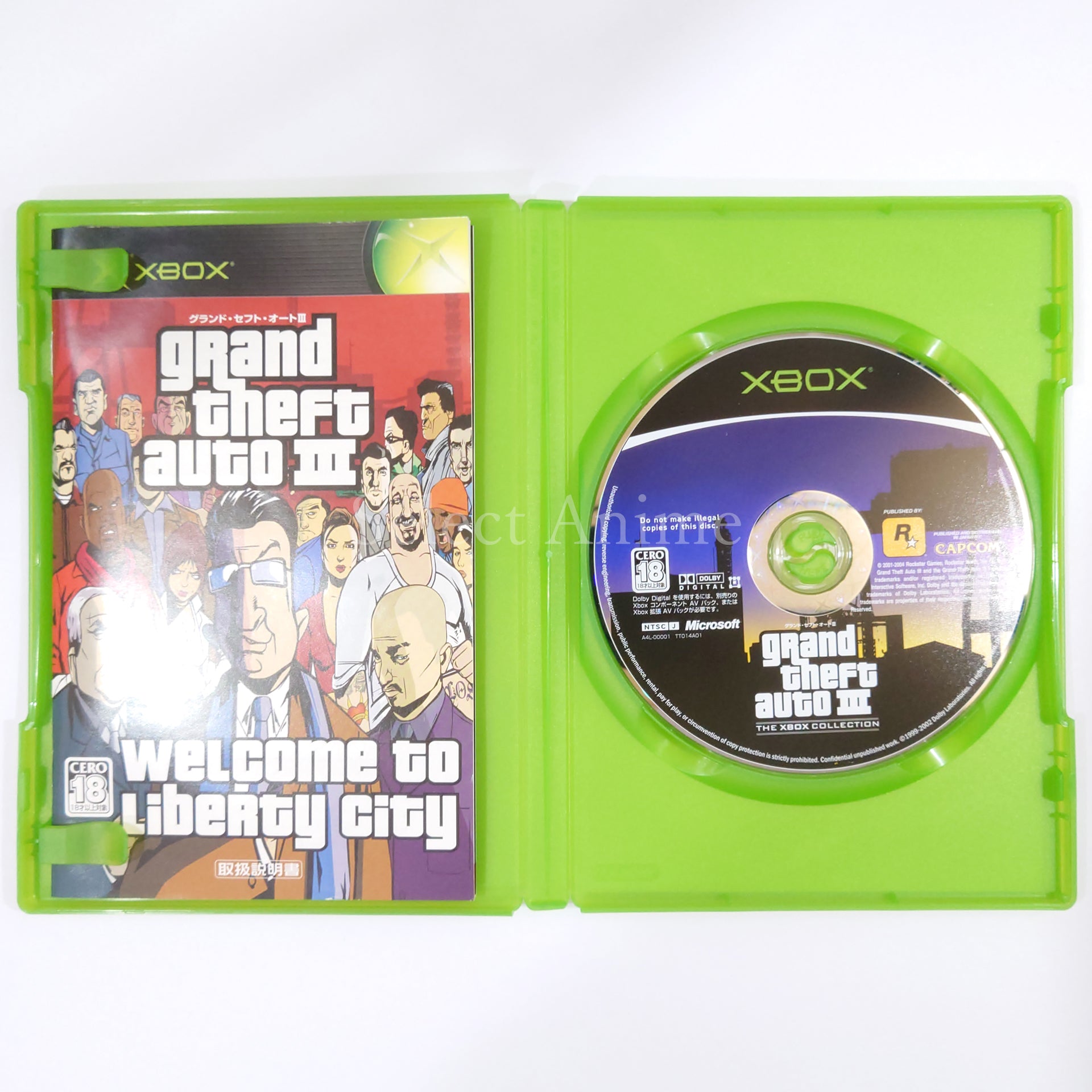 Grand Theft Auto: Double Pack Xbox [USED]