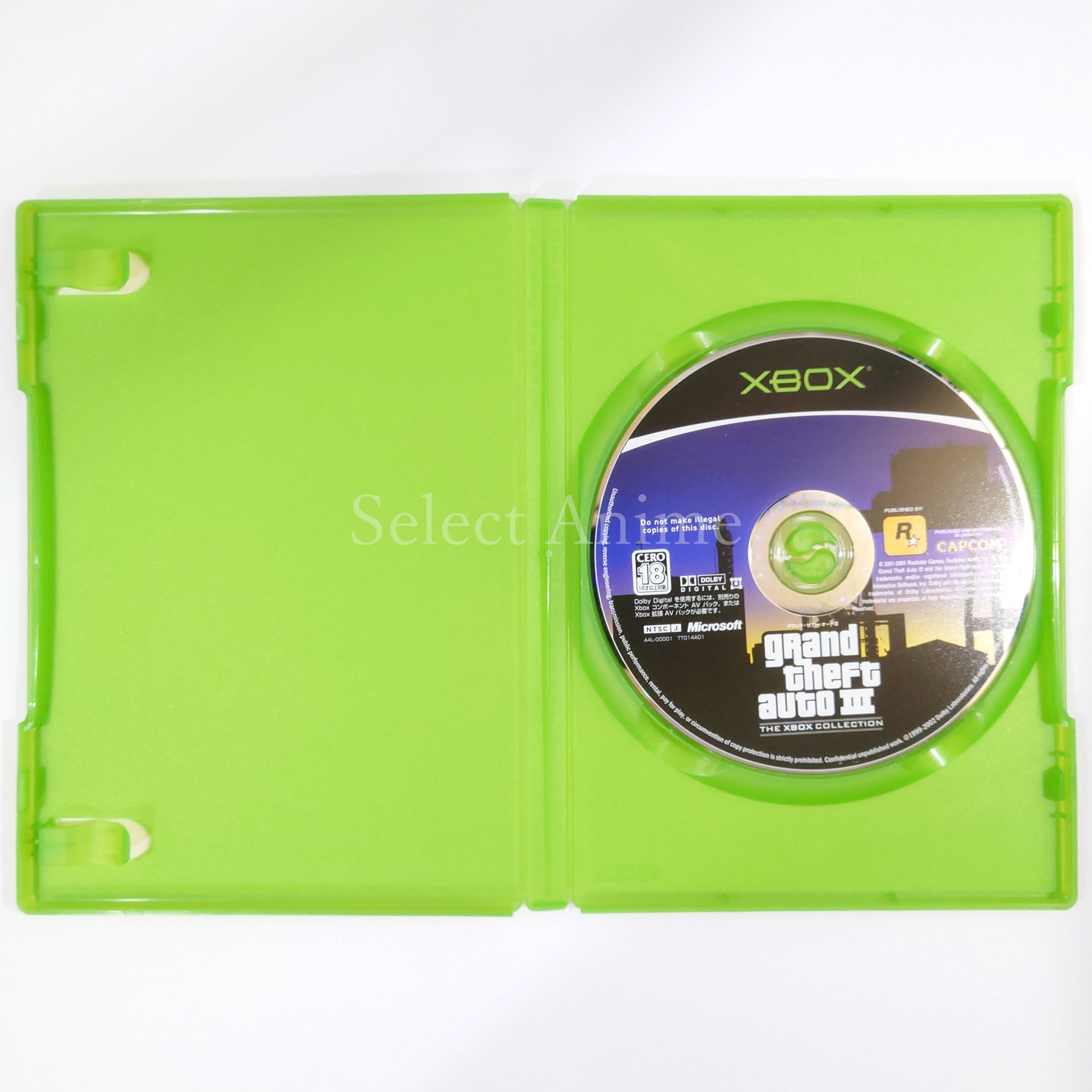 Grand Theft Auto: Double Pack Xbox [USED]