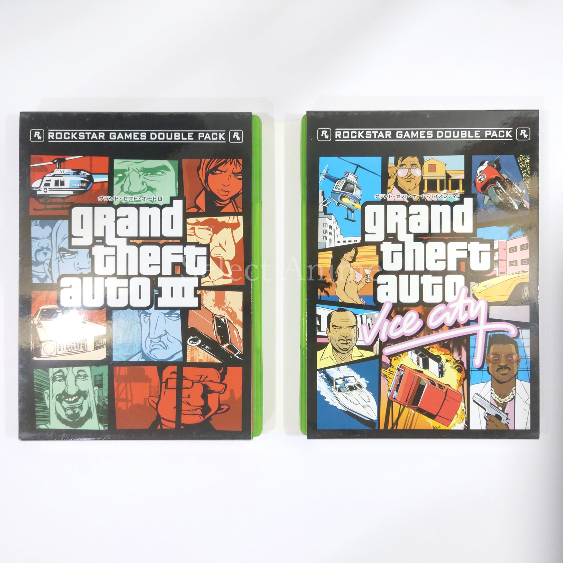 Grand Theft Auto: Double Pack Xbox [USED]