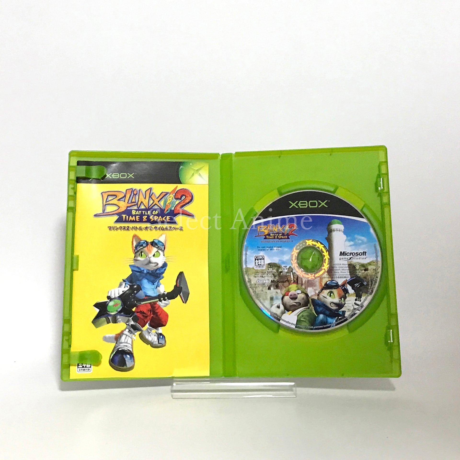 Blinx 2: Battle of Time & Space Xbox [USED]
