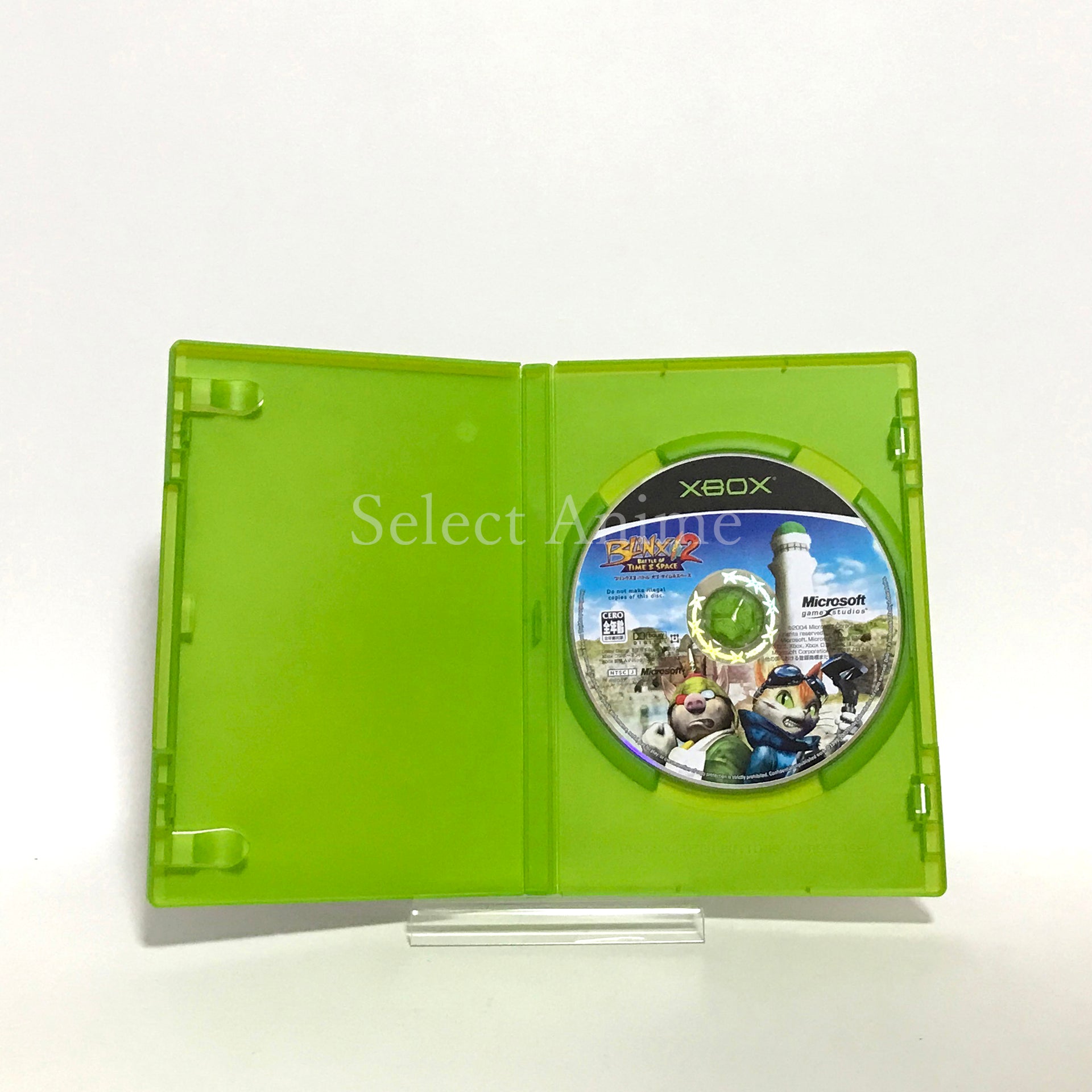 Blinx 2: Battle of Time & Space Xbox [USED]