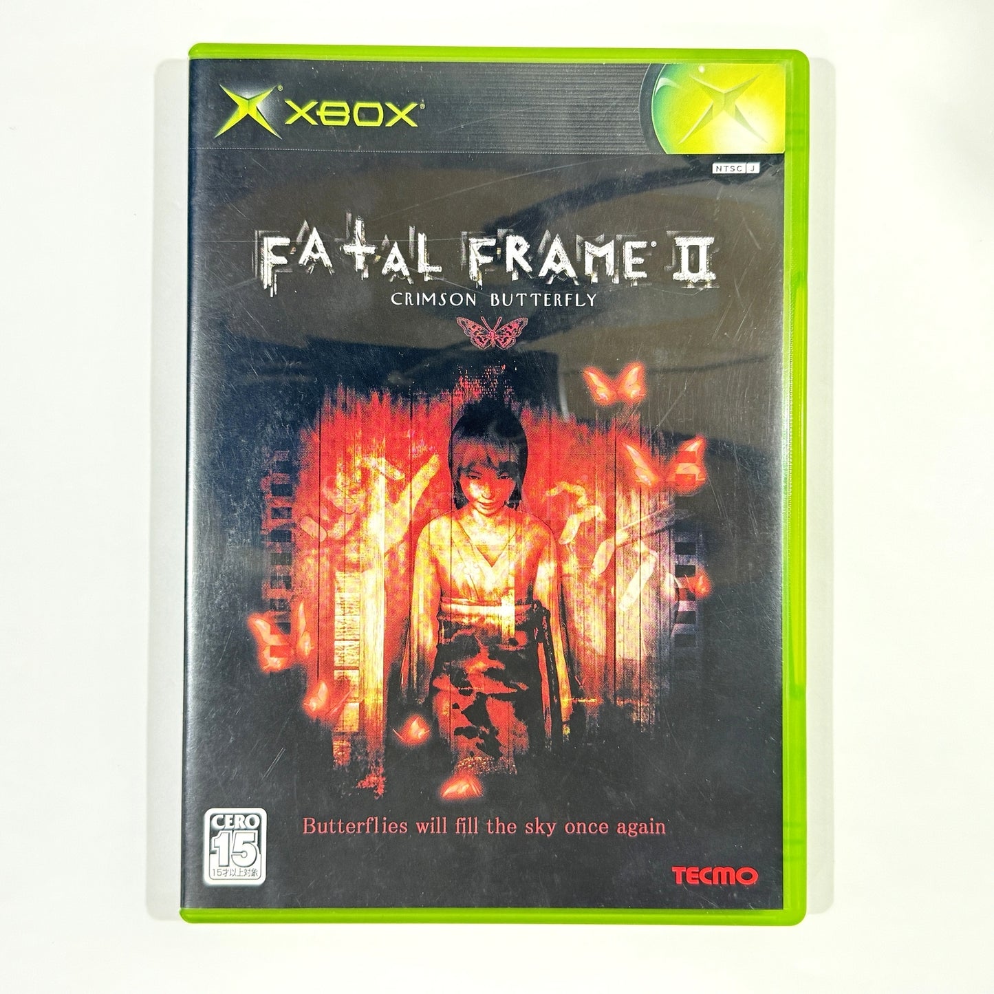 FATAL FRAME2 Crimson Butterfly Xbox [USED]