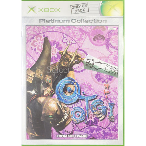 Otogi: Myth of Demons Platinum Collection Xbox [USED] — photo 1