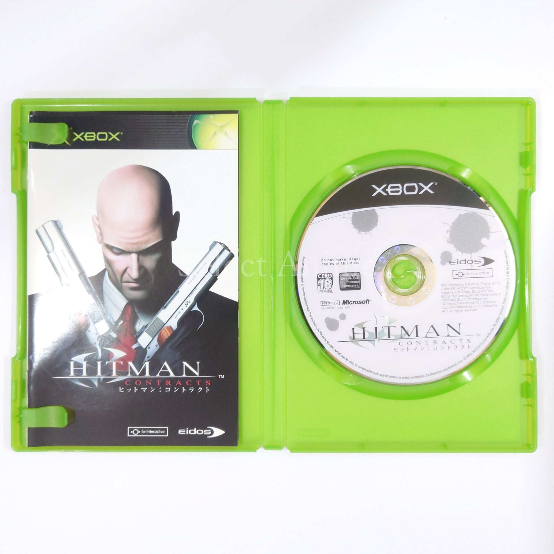 Hitman: Contracts Xbox [USED]