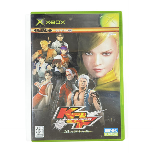 KOF MAXIMUM IMPACT MANIAX Xbox [USED]