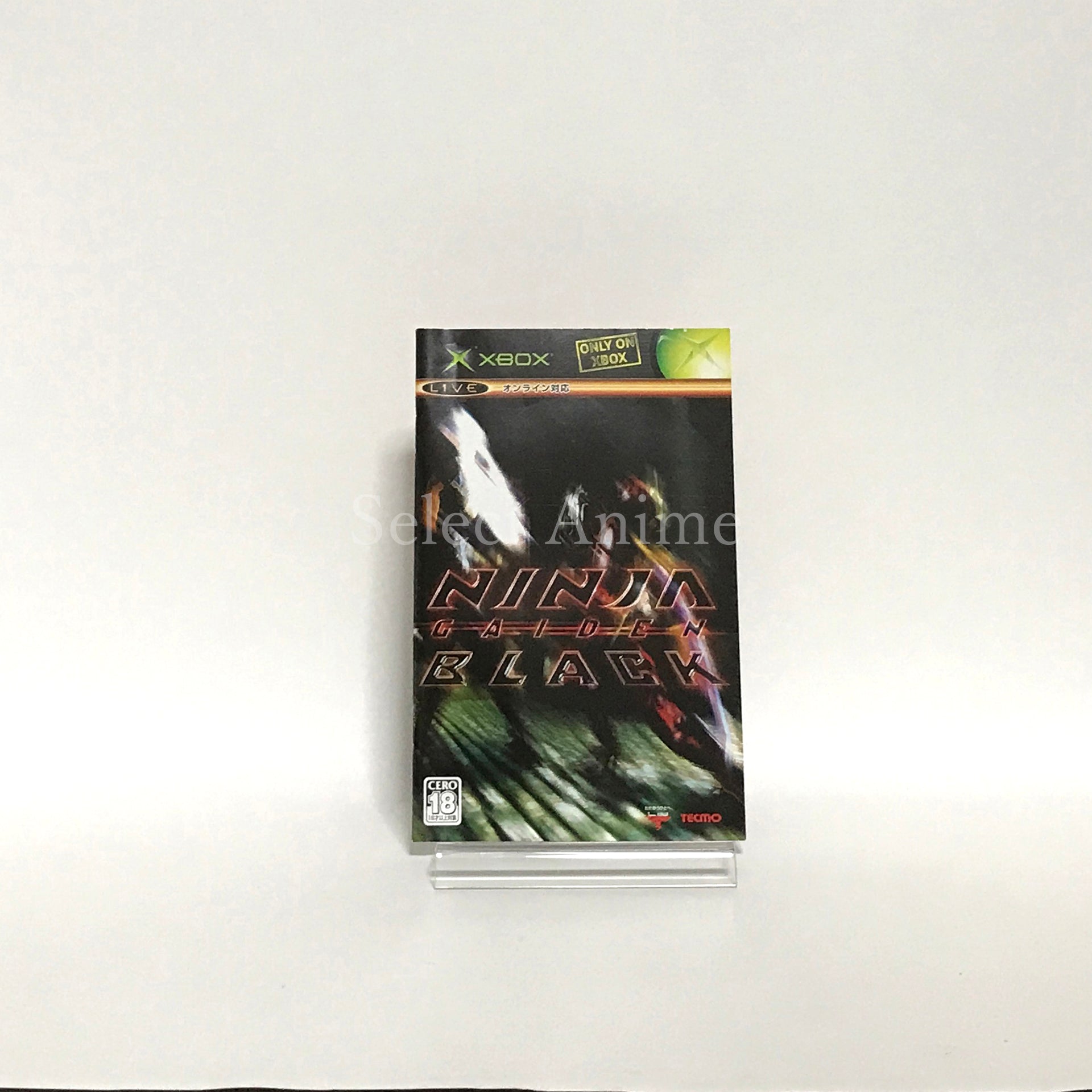 Ninja Gaiden Black Xbox [USED]