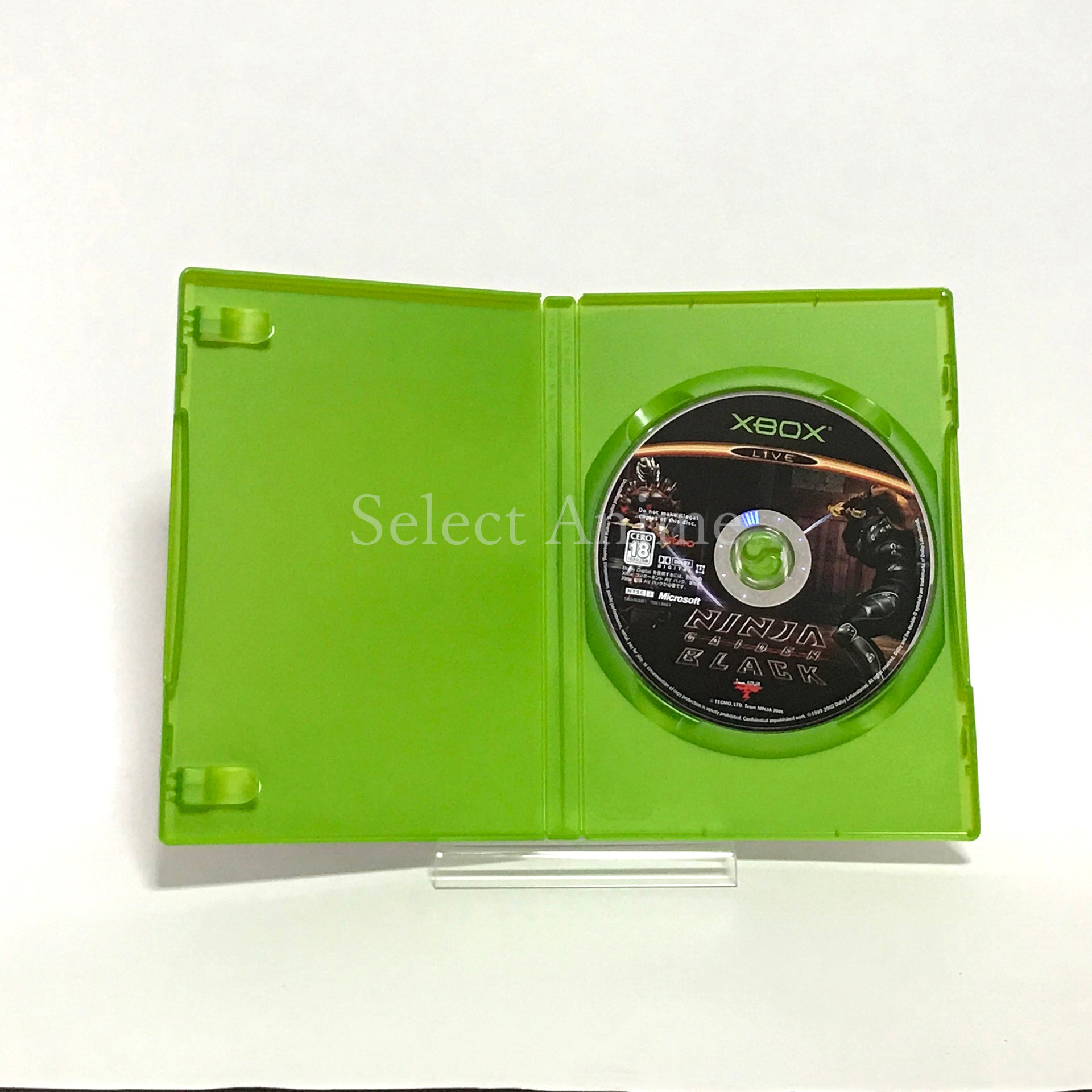 Ninja Gaiden Black Xbox [USED]