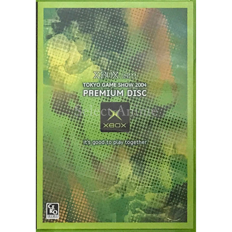 XBOX-ism Tokyo Game Show 2004 Premium Disc Xbox [USED][Pre-Order] — photo 1