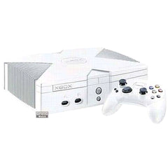Microsoft Xbox Pure White Limited R60-00064 Console with Box and Charger NTSC-J Xbox Console [USED]