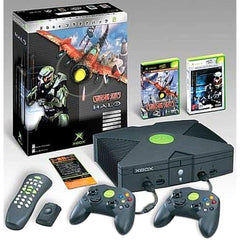 Microsoft Xbox Platinum Pack 2 R60-00131 Console with Box and Charger NTSC-J Xbox Console [USED]