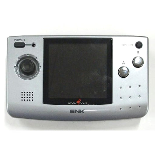 Neo Geo Pocket Platinum Silver NEOP12010 Console with Box NTSC-J Neo Geo Pocket Console [USED]