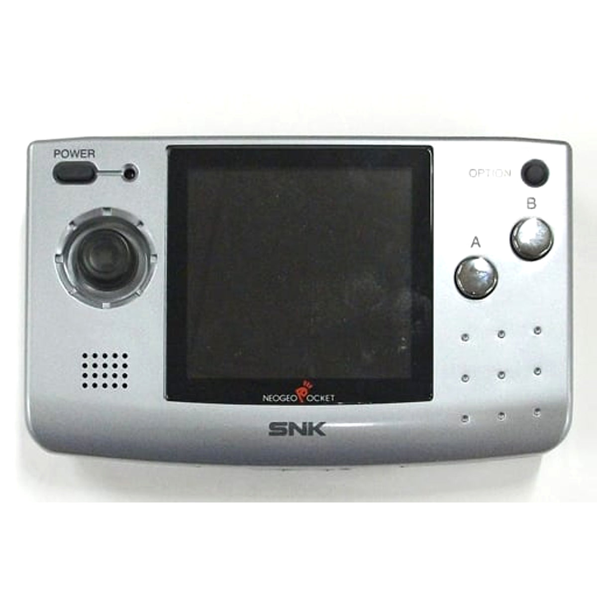 Neo Geo Pocket Platinum Silver NEOP12010 Console with Box NTSC-J Neo Geo Pocket Console [USED]