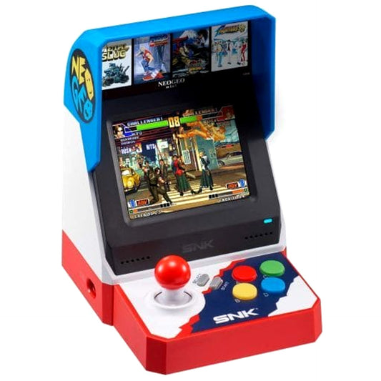 SNK NEOGEO mini Console with Box and Charger NTSC-J Neo Geo Series Console [USED]