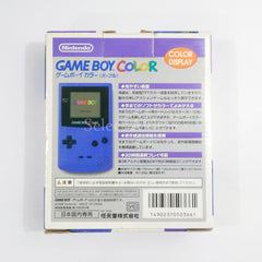 Nintendo Game Boy Color Purple CGB-S-PUA Console with Box NTSC-J Nintendo Game Boy Series Console [USED]
