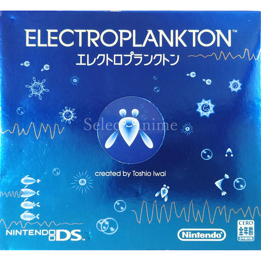 Electroplankton NINTENDO DS [USED]
