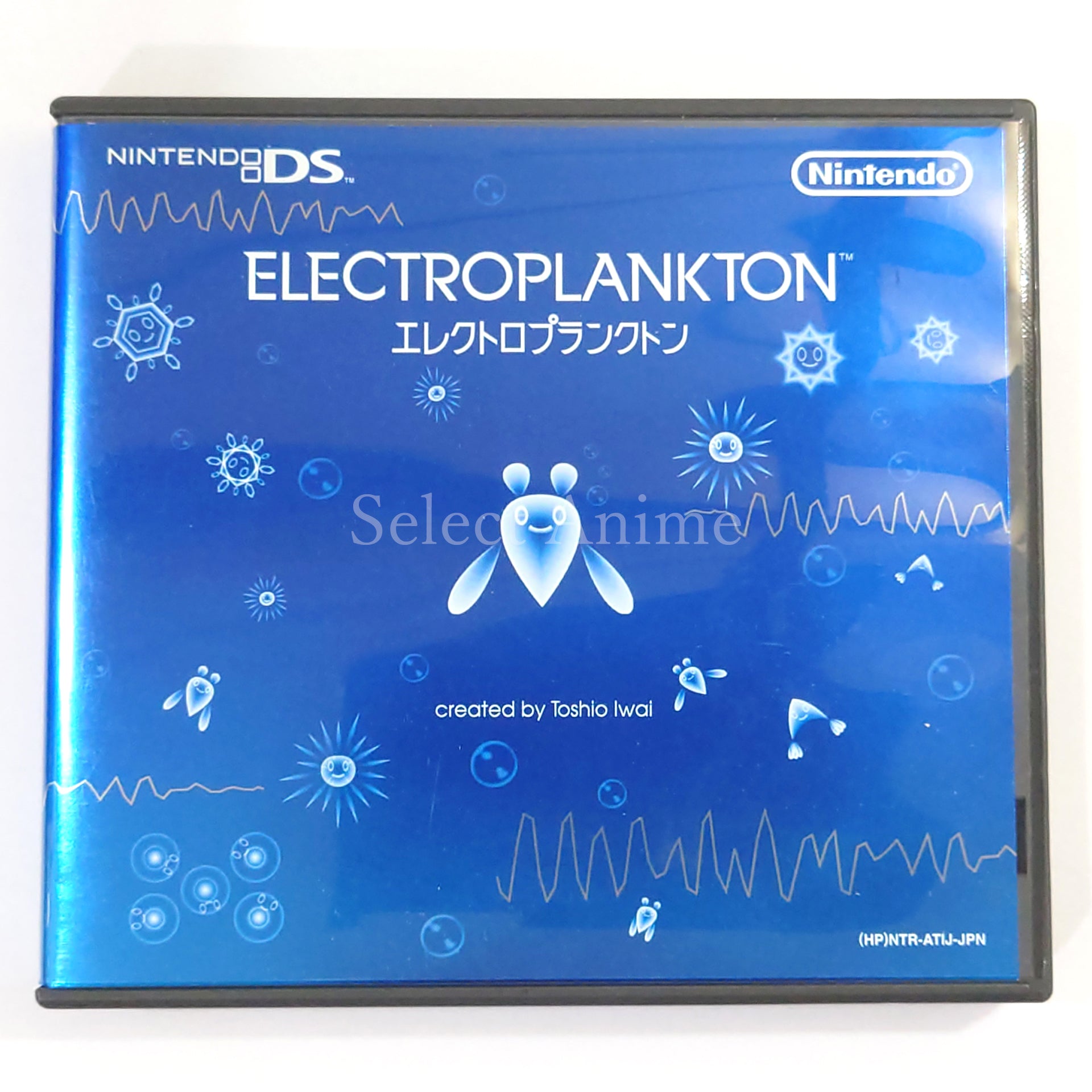 Electroplankton NINTENDO DS [USED]