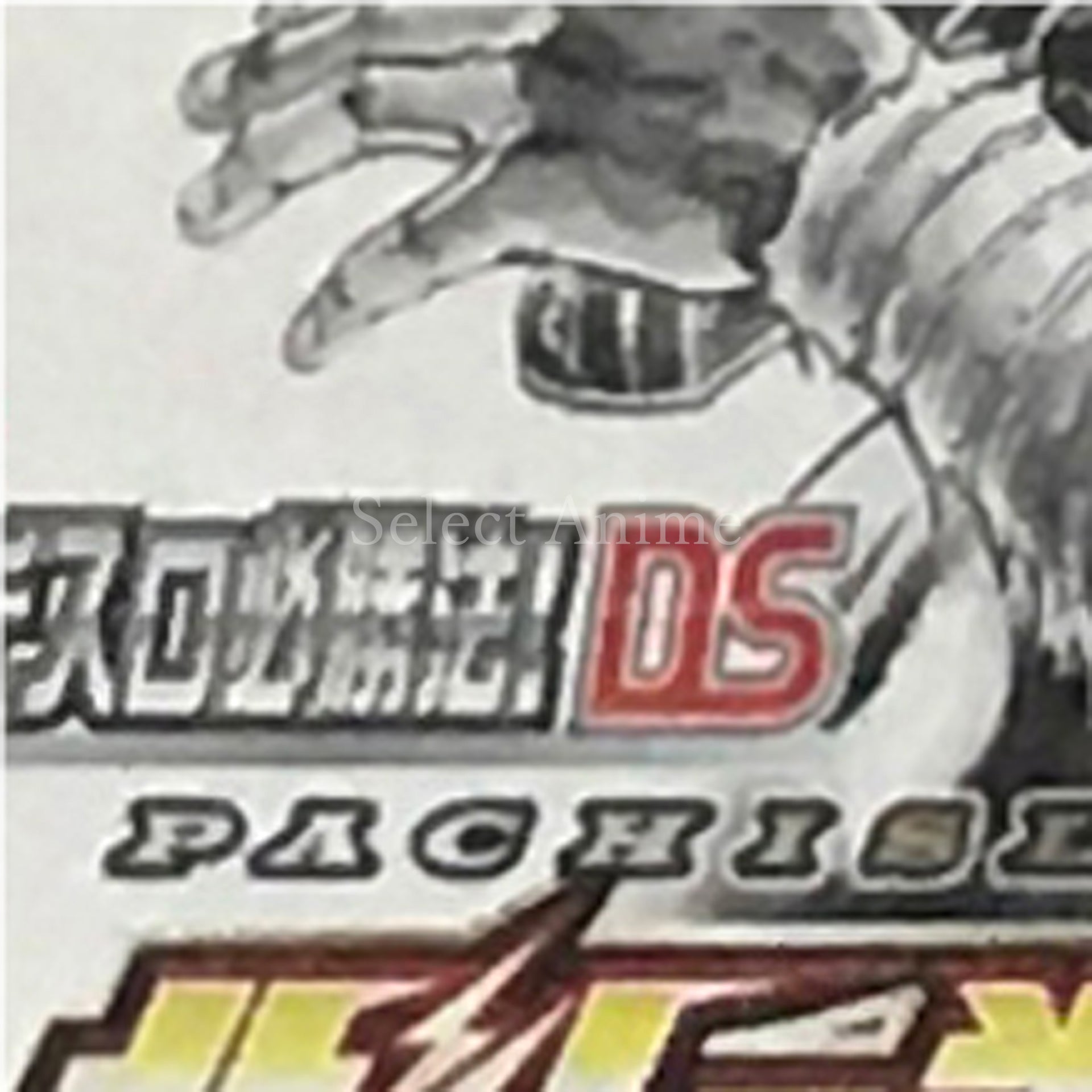 Jissen Pachi-Slot Hisshoho! Hokuto no Ken DS NINTENDO DS [USED]