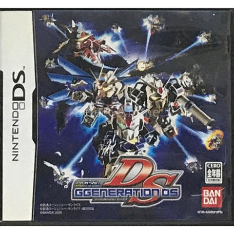 SD Gundam G Generation DS NINTENDO DS [USED] — photo 1
