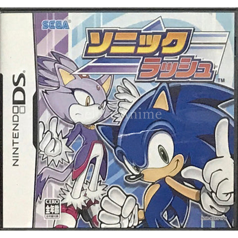 Sonic Rush NINTENDO DS [USED] — photo 1