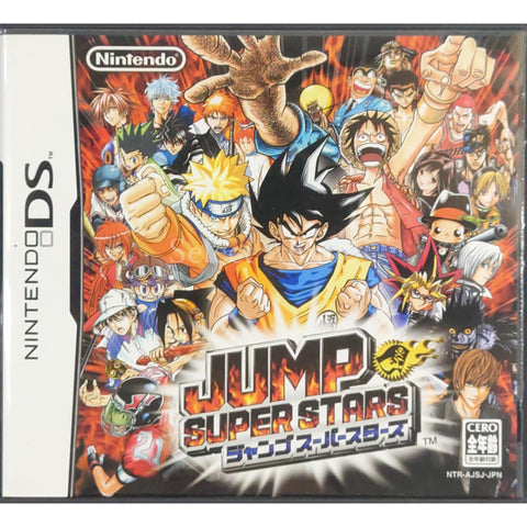 Jump Super Stars NINTENDO DS [USED] — photo 1