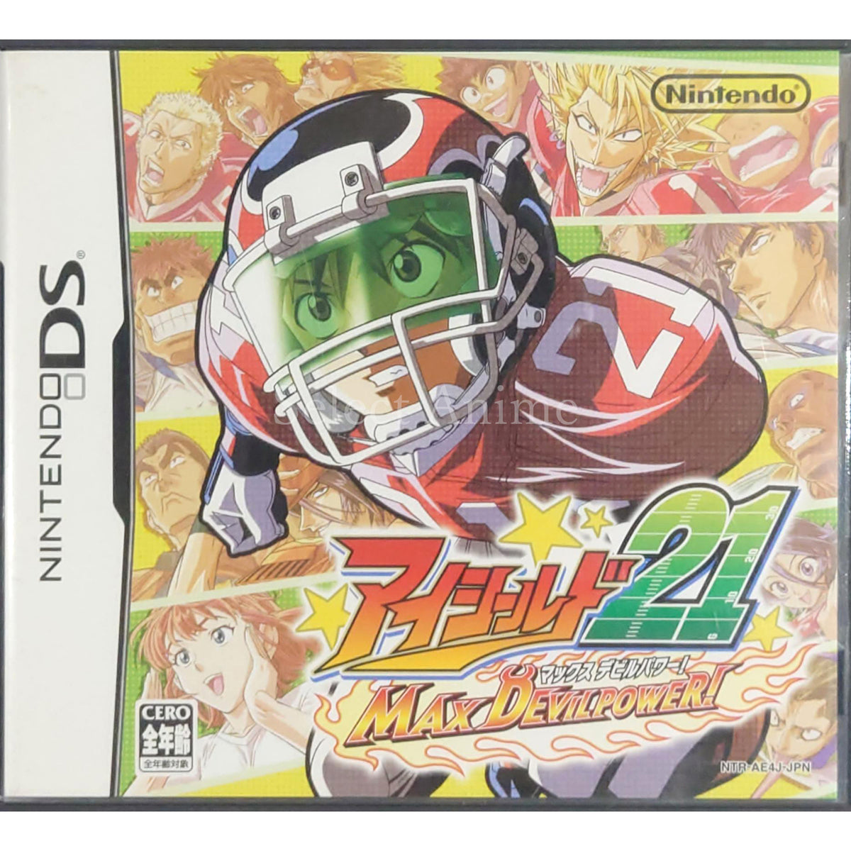 Eyeshield 21: Max Devilpower! NINTENDO DS [USED]