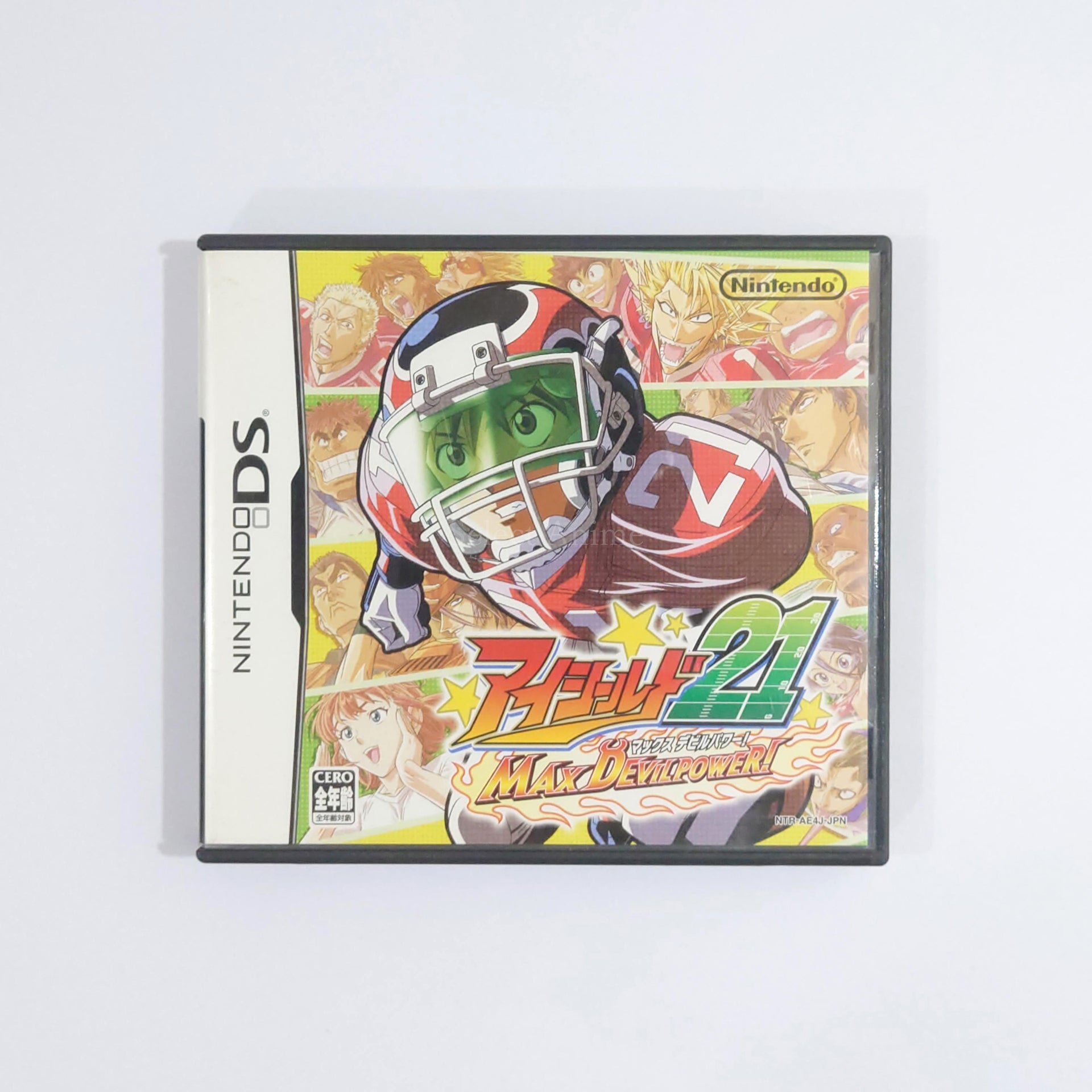 Eyeshield 21: Max Devilpower! NINTENDO DS [USED]