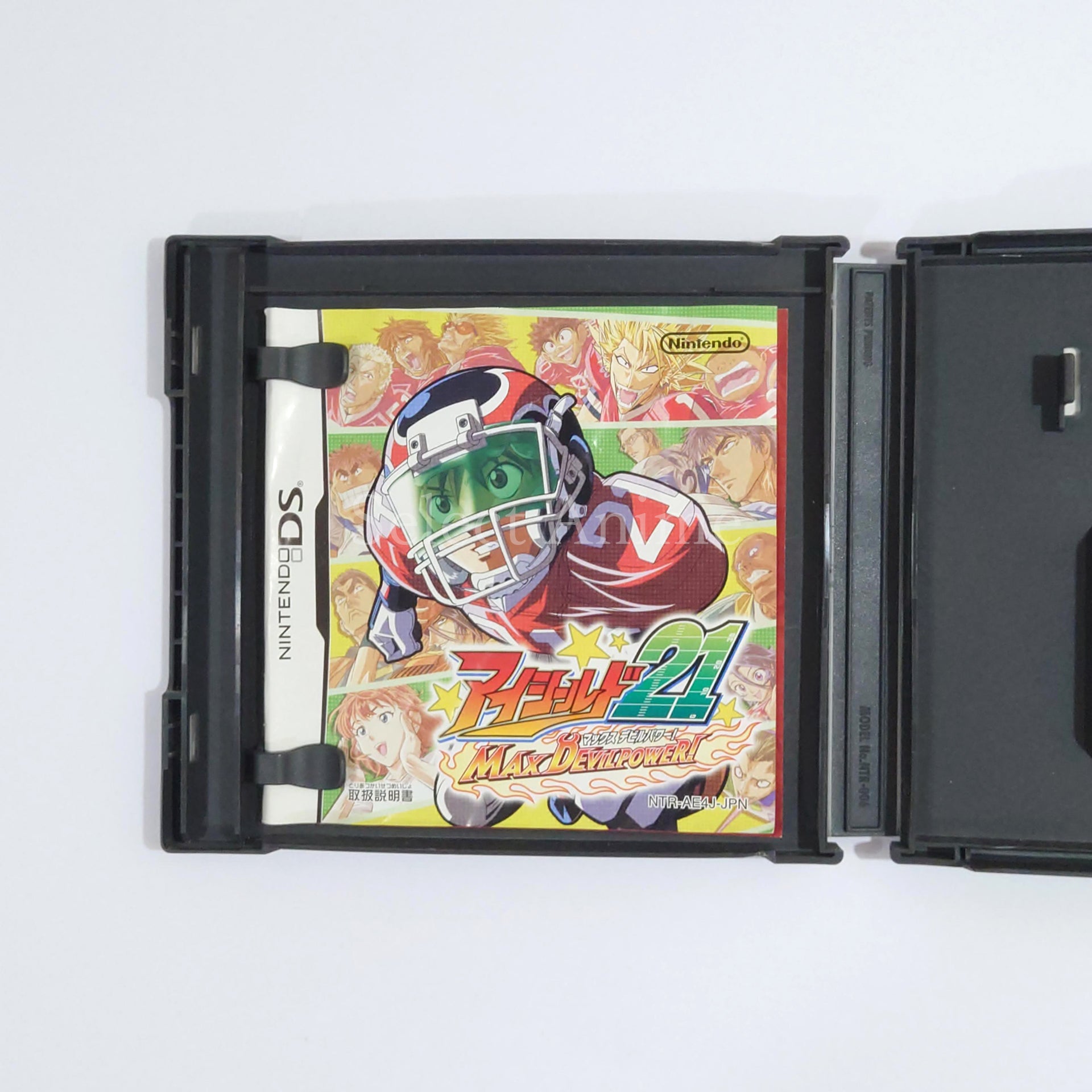 Eyeshield 21: Max Devilpower! NINTENDO DS [USED]