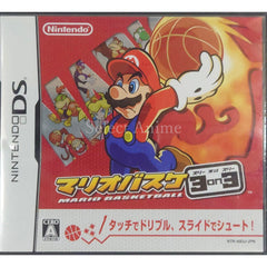 Mario Hoops 3-on-3 NINTENDO DS [USED]