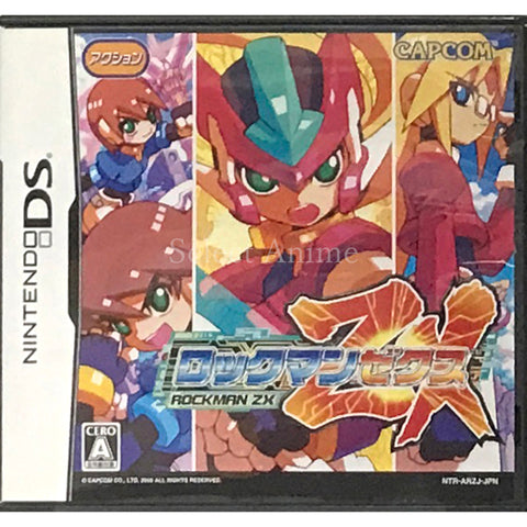 Mega Man ZX NINTENDO DS [USED] — photo 1