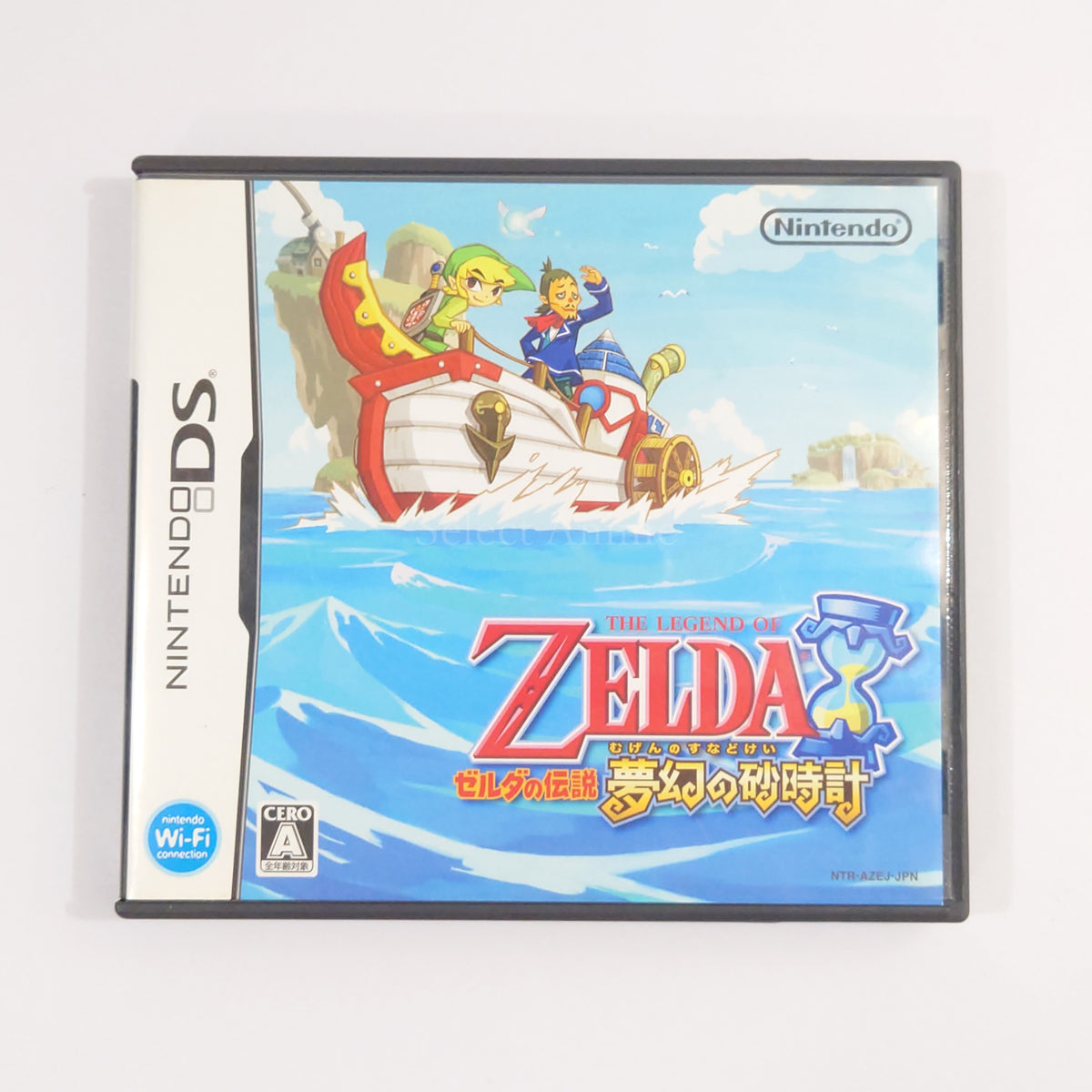 The Legend of Zelda: Phantom Hourglass NINTENDO DS [USED]