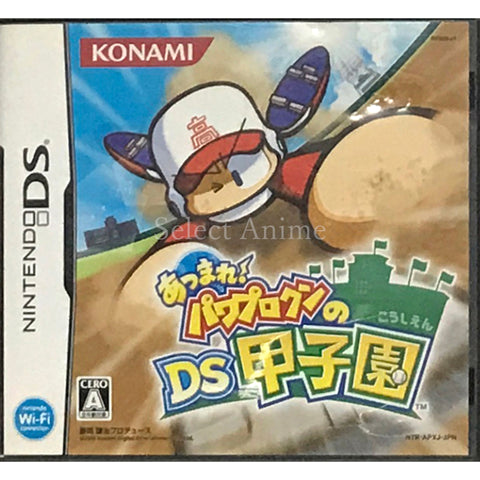 Atsumare! Pawapuro Kun no DS Koushien NINTENDO DS [USED], photo 1