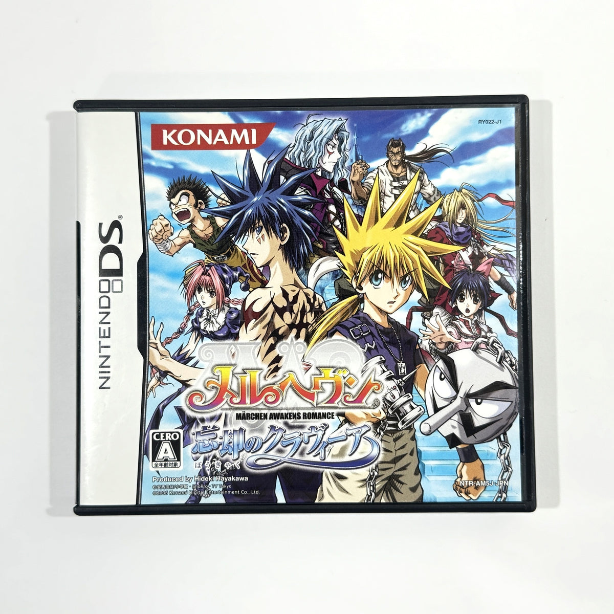 MaR Heaven: Oblivion of Clavier NINTENDO DS [USED]