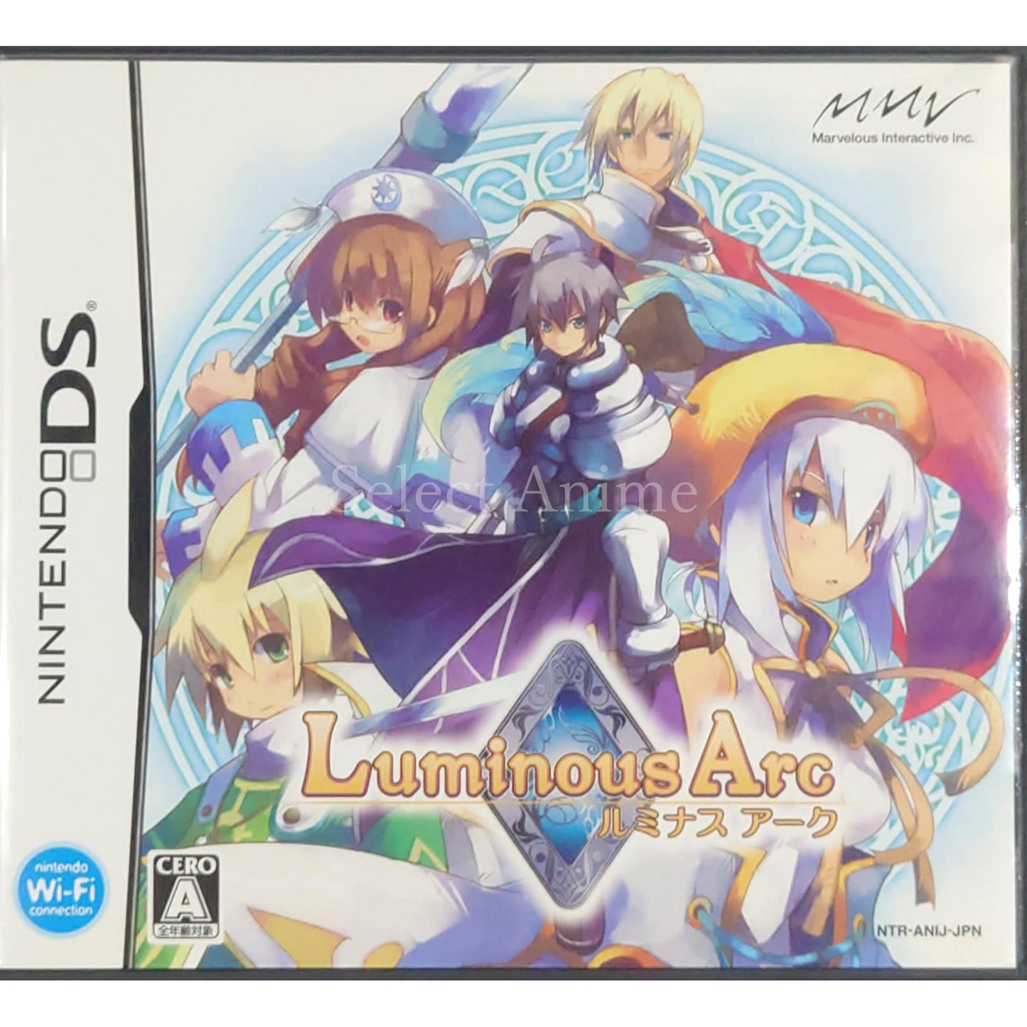 Luminous Arc NINTENDO DS [USED]