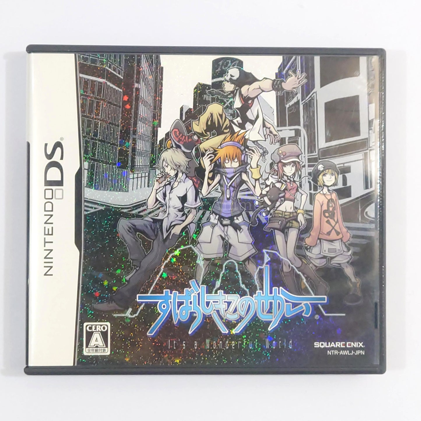The World Ends with You NINTENDO DS [USED]