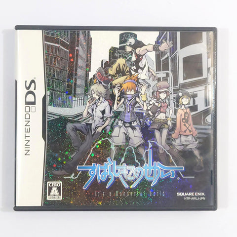The World Ends with You NINTENDO DS [USED] — photo 1