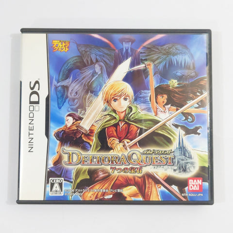 Deltora Quest: The Seven Gems NINTENDO DS [USED] — photo 1