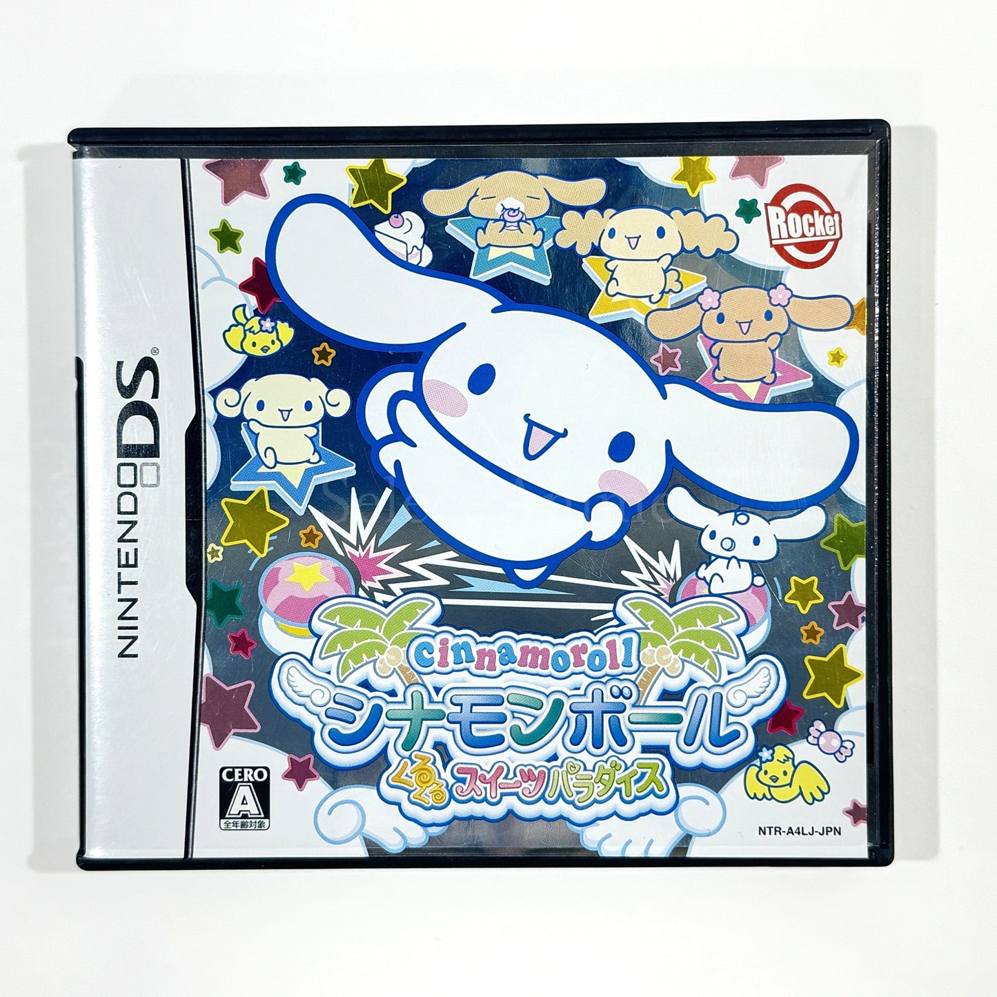 Cinnamon Ball: Kurukuru Sweets Paradise NINTENDO DS [USED]