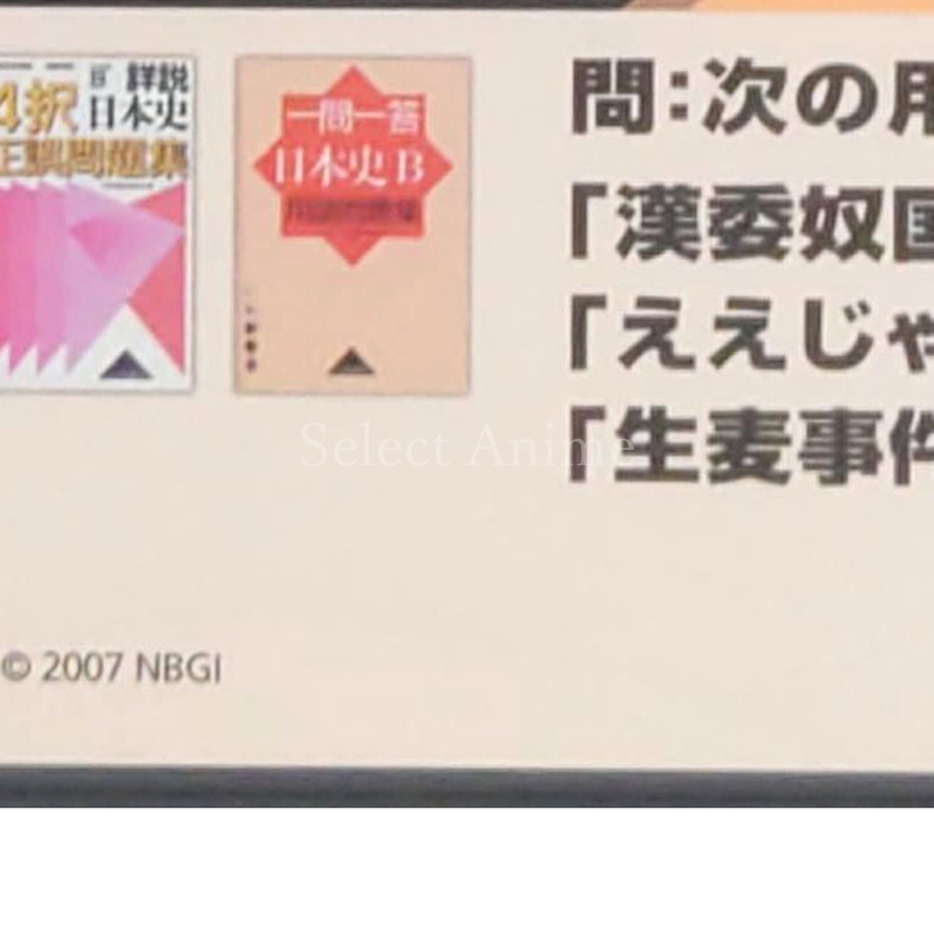 Yamakawa Shuppansha Kanshu Shosetsu Nihonshi B Sogo Training NINTENDO DS [USED]