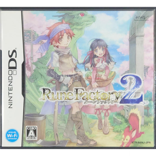 Rune Factory 2 NINTENDO DS [USED]