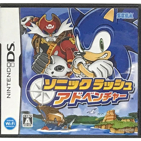 Sonic Rush Adventure NINTENDO DS [USED] — photo 1