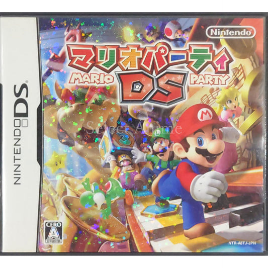 Mario Party DS NINTENDO DS [USED]