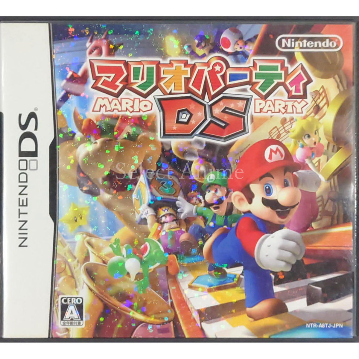 Mario Party DS NINTENDO DS [USED]
