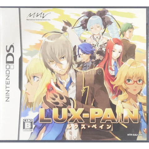 Lux-Pain NINTENDO DS [USED] — photo 1