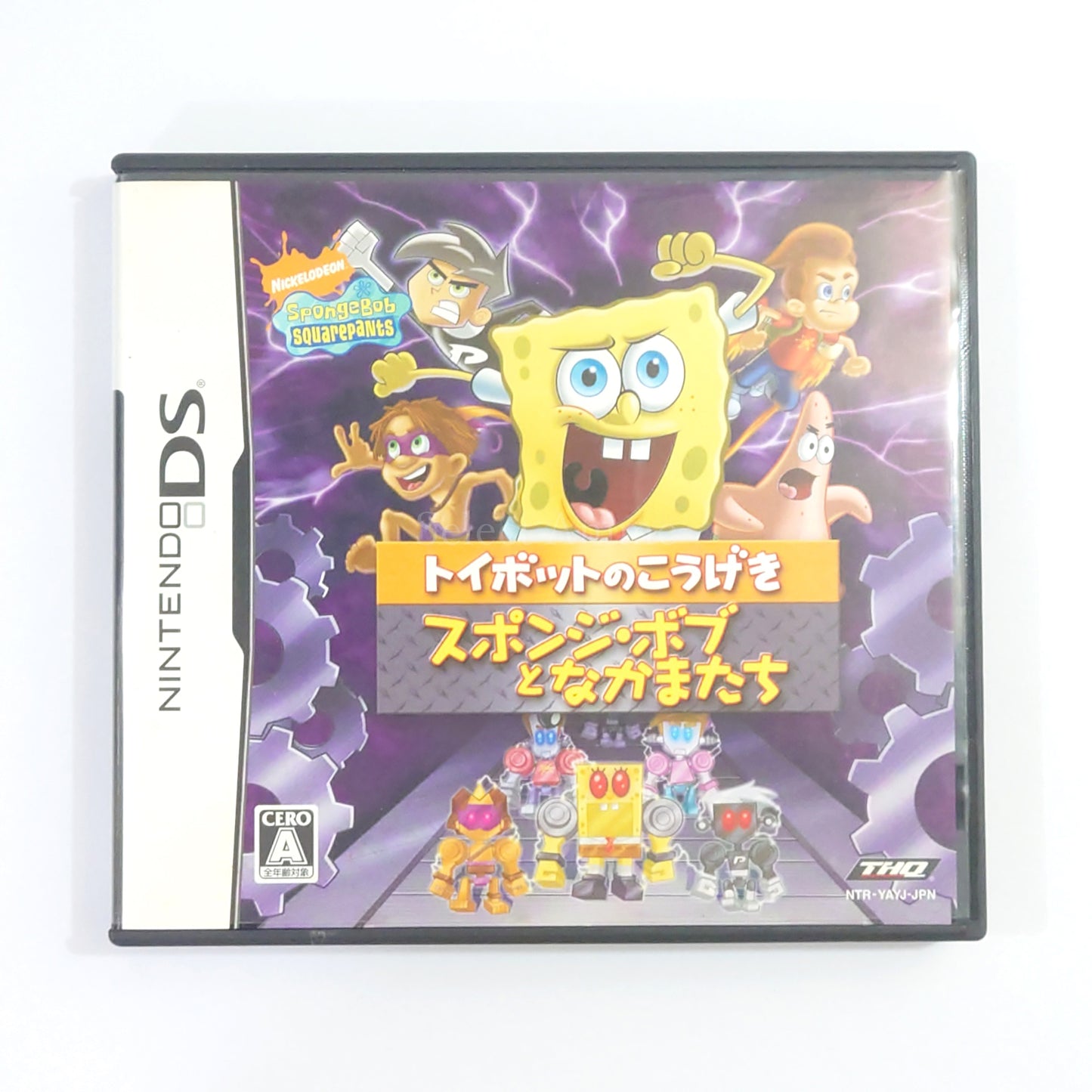 Nicktoons: Attack of the Toybots NINTENDO DS [USED]
