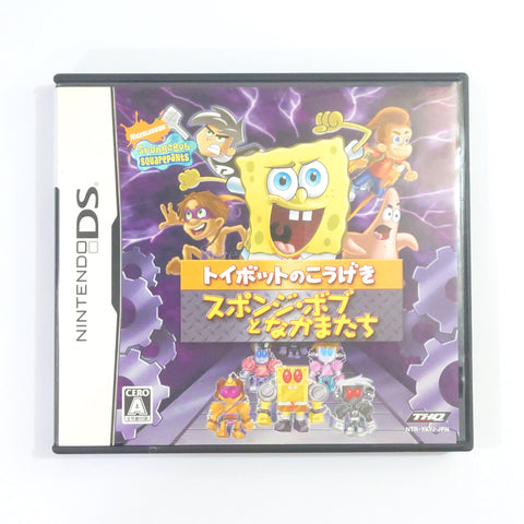 Nicktoons: Attack of the Toybots NINTENDO DS [USED] — photo 1