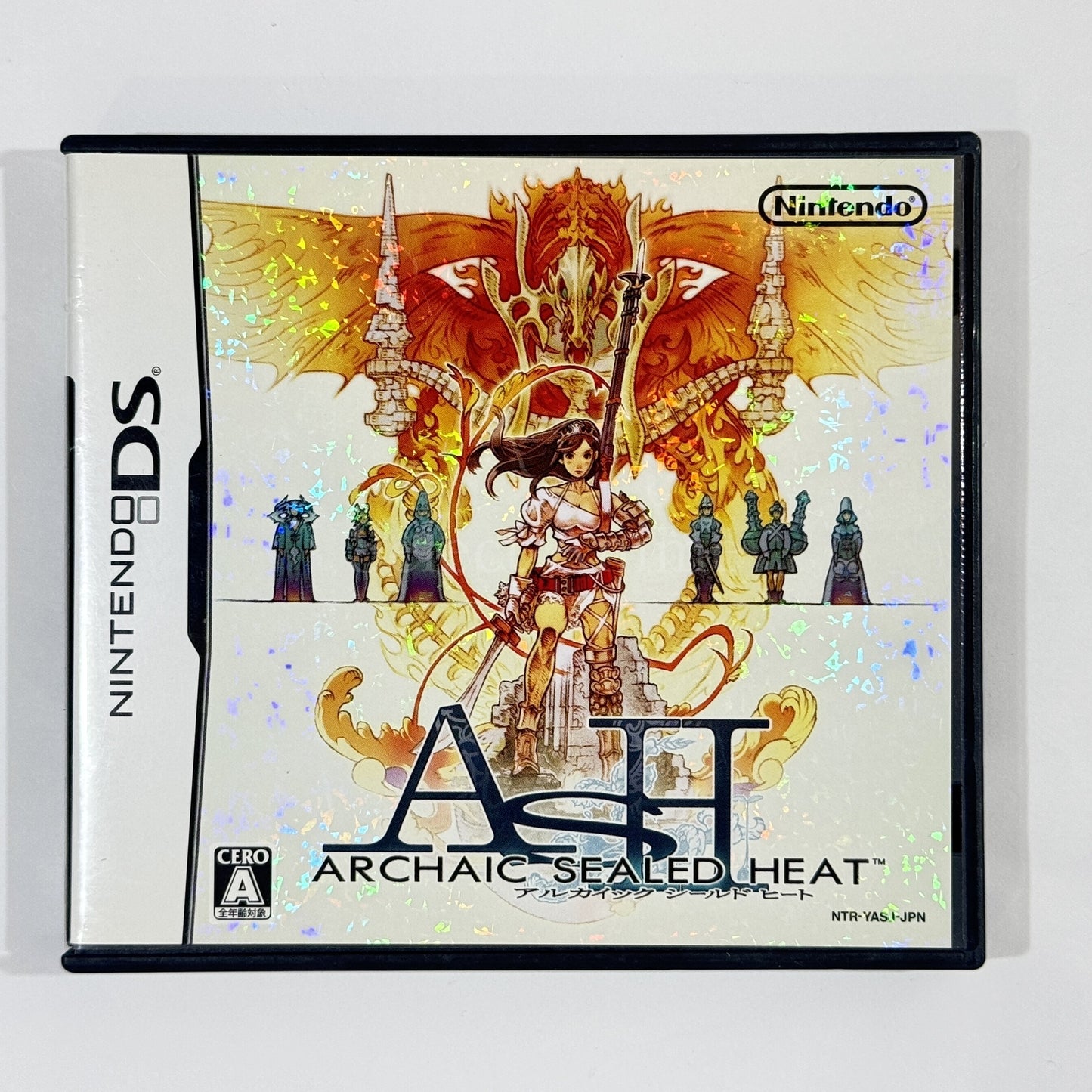 Ash: Archaic Sealed Heat NINTENDO DS [USED]